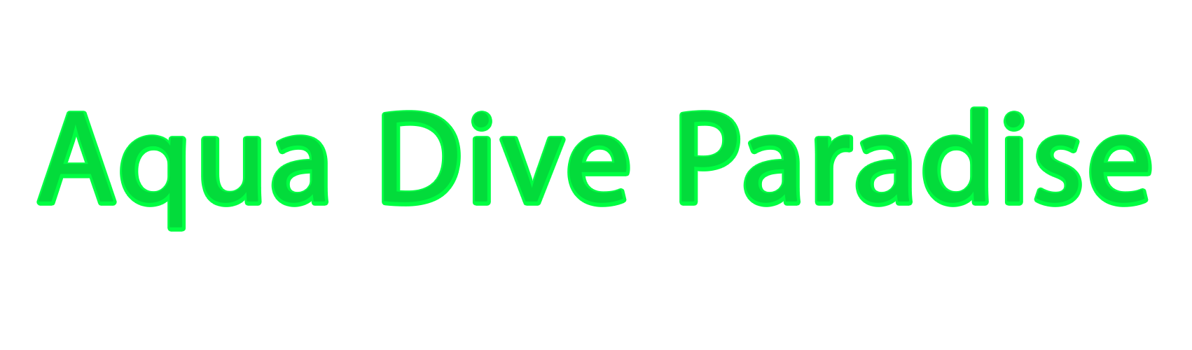 Aqua Dive Paradise